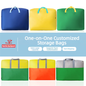 Organizador de Gran Capacidad con Asa para Guardar Edredones y Ropa, Paquete de Almacenamiento Versátil para Edredones Grandes - Product Image 4