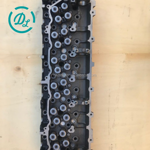 Conjunto de Cabeza de Cilindro de Inyección Directa Diésel EexcavaStart 6HK1 para Camiones Pesados y Excavadoras, Duradero, Confiable, Fácil de Instalar - Product Image 1