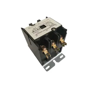 OSWELL relai kontaktor Motor 3 fase kualitas tinggi 12a 3 p 3 kutub 1 tanpa Ac 24v 36v 110v 220v 380v koil kontaktor Ac rumah tangga