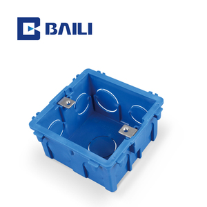 Baili 08-86 Type 50H PVC montage encastré électrique L1 L2 L3 interrupteur prise boîte boîte de jonction - Product Image 5