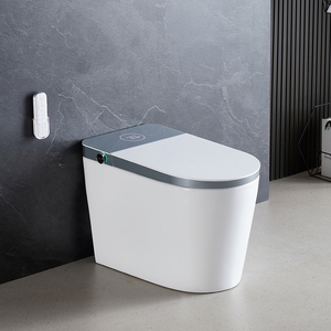 Inodoro Inteligente de Una Pieza, Inodoro de Cerámica Inteligente, Inodoro Inteligente de Piso para Baño, S7/S7 Pro Gery Intelligent - Product Image 3
