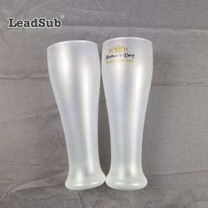 Leadsub-jarra <span class=keywords><strong>de</strong></span> cerveza esmerilada <span class=keywords><strong>de</strong></span> tulipán, sublimación, 20oz, 600ml - Product Image 5