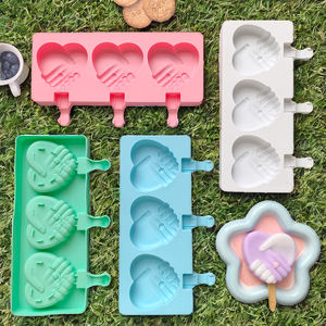 Magnum DIY Moule à glaçons pour jus de fruits Plateau en silicone écologique pour la cuisine Moule à sucettes glacées - Product Image 2