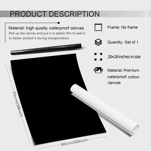 <strong>Brand</strong> Red <strong>Car</strong> Sexy Woman Oil Painting Calligraphy Eco-Friendly Cotton Canvas <strong>Poster</strong> Waterproof Classical Wall Art Home Decor - Product Image 2