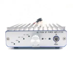 FT-MX-P50m güç amplifikatörü elecradio KX3 QRP Ham radyo için 45W 817 HF yüksek IC-703