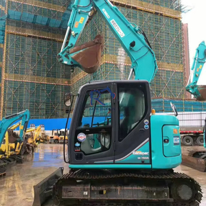 Excavadora Mini Kobelco Sk75 Usada, Modelo 2024, Origen Japón, Componentes Principales Incluidos, en Venta - Product Image 1