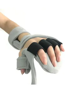 Medical Orthopedic Hand Finger Wrist Sprain Immobilizer Brace Splint For Stroke Hand Pain Relief