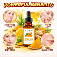 Diffuseur d'huiles essentielles 100% naturelles à marque privée, gingembre et curcuma, pour le visage et le corps