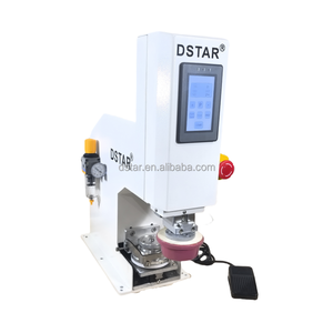Dstar <span class=keywords><strong>Mini</strong></span> machine de tampographie 1 couleur DX-UT125-90 avec <span class=keywords><strong>tampon</strong></span> à écran tactile Machine d'impression portable à vendre Tasse à encre fermée - Product Image 2
