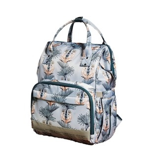 Grande capacité en Nylon étanche Double épaule pour maman sac multifonctionnel à la mode bébé sac à dos poussette suspendu caractéristique - Product Image 2