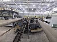 Horno Rotatorio Huayao 1350C con Anillo de Calentamiento, Calefacción a Gas Natural/Eléctrica y Control PLC para Recalentamiento y Tratamiento Térmico de Acero