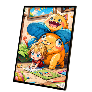 Puzzle personnalisé de 1000 pièces en bois, papier, plastique et EVA, jeu éducatif pour adultes, jeux de puzzle, Rompecabezas, <span class=keywords><strong>cadeau</strong></span> - Product Image 1