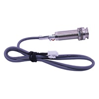 Jack Endpin Gitar Akustik dengan Kabel Pre-Wired, Output Jack 6.35mm untuk Sistem Pickup Gitar, Harga Pabrik