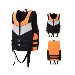 Fabrication <span class=keywords><strong>sauvetage</strong></span> aquatique sécurité haute flottabilité <span class=keywords><strong>sauvetage</strong></span> navires marins gilets <span class=keywords><strong>de</strong></span> <span class=keywords><strong>sauvetage</strong></span> en néoprène - Product Image 3