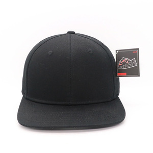 Custom 6 Panel Snapback Hat Baseball Cap Unisex Performance Sporty Custom Embroidery Logo Pattern - Product Image 3