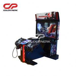 Amusement Game Park Simulated Gun Shooting Children's Coin-operated <b>Arcade</b> Game <b>Machines</b> Haunted House Shooting <b>Machine</b> - Product Image 3