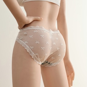 Mutandine di pizzo trasparente da donna Qingya taglia M biancheria intima <span class=keywords><strong>per</strong></span> adolescenti <span class=keywords><strong>perizoma</strong></span> di tutti i giorni stili Sexy <span class=keywords><strong>per</strong></span> adulti donne ragazza slip - Product Image 6