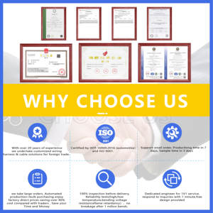 Kabel Konektor OEM ODM Wire Harness Industri Tahan Air IP67 PVC/PBT/PTFE Kustom M12 D-code 4 Pin RJ45 untuk Otomasi - Product Image 5