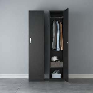 Archivador de oficina de acero de <span class=keywords><strong>armario</strong></span> de metal de Marco fino <span class=keywords><strong>alto</strong></span> de metal moderno ajustable - Product Image 4