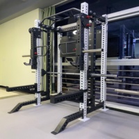 Équipement de fitness complet de haute qualité, export direct d'usine, machine Smith pour la musculation en salle de sport et à domicile, avec garantie