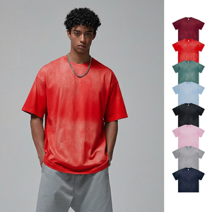 T-shirt Homme Grande Taille Écologique Respirant 200g 100% Coton avec Logo Frontal – Vente en Gros Fabricant - Product Image 2