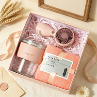 Ensemble cadeau de serviettes personnalisées avec logo, souvenir de mariage, cadeaux de remerciement pour les femmes, invités de fête d'anniversaire