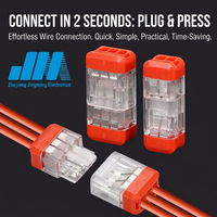 Connecteur de câblage rapide, borne de raccordement, répartiteur de fils, connecteur d'alimentation LT-22 LT-33 pour l'électronique d'éclairage