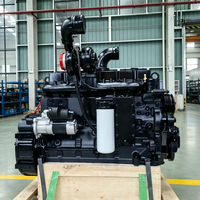 Ensemble moteur diesel 6 cylindres 4 temps refroidi par eau 6CTAA8.3 pour Cummins, 194 kW, 224 kW, 261 kW, 260 ch, 300 ch, 350 ch, 2000 tr/min