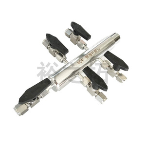 ตัวจ่ายลมสแตนเลส รุ่น KFQ ชุดจ่ายแก๊สสแตนเลส 304 ชิ้นส่วนนิวเมติก - Product Image 4