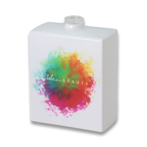 Diseño de patrón de lujo de moda 30 Ml 50 Ml Botella de perfume cuadrada vacía Botella de perfume de vidrio pequeña - Product Image 2