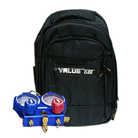 Kit d'Outils Combo Économique VTB-6C pour Réparation de Climatisation, Outils de Refroidissement pour Climatisation, Trousse à Outils Professionnelle Originale