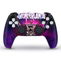 Autocollant de protection anti-dérapant pour PlayStation 5 PS5 Gamepad Joystick Controller Accessoires Décoration Decal Stickers skins