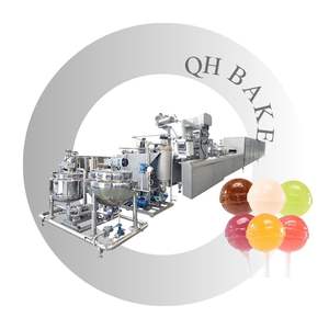 Machine de moulage de sucettes plates en forme de bulle de chewing-<span class=keywords><strong>gum</strong></span> de couleur unique, machine de formage de sucettes en forme de boule, en provenance de Chine - Product Image 1