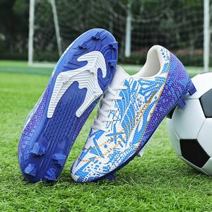 Футбольные бутсы PINJIAN для мужчин, зимние, с длинными шипами, низкие, для студентов, для соревнований и тренировок, TF, с разрушающими противоскользящими шипами, спортивные - Product Image 5