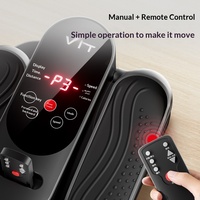 Mini stepper électrique multifonctionnel pour la maison, contrôle magnétique, construction ABS+Métal, sans installation, équipement de fitness