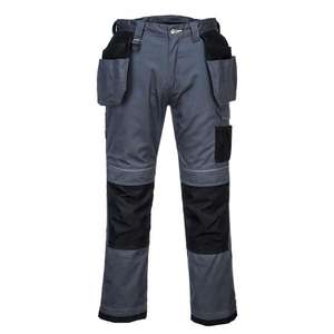 PORTWEST - T602ZBS36 PW3 Holster pantalon de travail court gris/noir-PANTALON DE TRAVAIL PERFORMANCE PANTALON DE TRAVAIL EAN 5036108314478 - Product Image 1