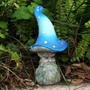 Modèle de Champignon Artificiel pour Décoration de Jardin, Ornements Paysagers, Plantes Vertes avec Accessoires d'Aménagement – Vente en Gros Usine. - Product Image 6