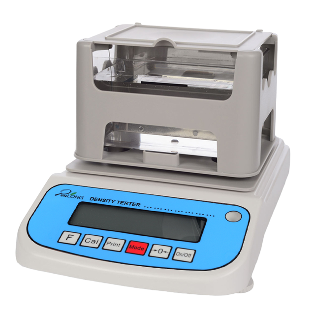 High Quality Plastic Density Meter Solid Denisty Meter Qunlong DX-300 Precious Metal Purity Analyzer Carat Gold Tester