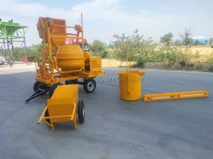 Penjualan Langsung Pabrik Mesin Pengaduk Beton Diesel dengan Pengangkat Hopper CML500 - Product Image 3