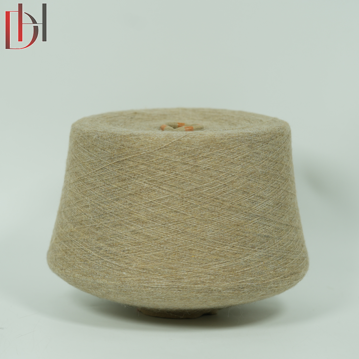 Recycled Polyester Blended Fancy Yarn Dyed High Nylon Acrylic Wool Spandex Mix Yarn Double Twist Good Strength