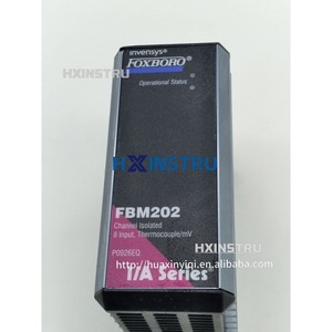 Isolateur de canaux à 8 entrées Foxboro FBM202 Invensys d'occasion H - Product Image 4