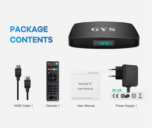 Proveedor Chino de Alta Calidad, Chip <span class=keywords><strong>S905X4</strong></span> <span class=keywords><strong>S905Y4</strong></span>, 4 Núcleos, 4GB 16GB 32GB, Video HD, Android TV Box - Product Image 5