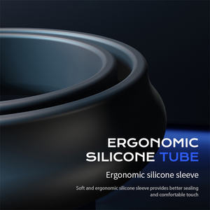 Cylindre à ventouse pour roseau de la verge avec insert en silicone perlé, pompe anale, <span class=keywords><strong>plug</strong></span> anal, entraîneur vaginal, jouets sexuels pour adultes pour hommes et femmes - Product Image 4