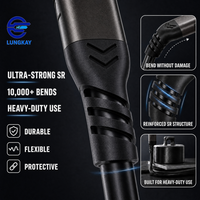 Câble d'extension USB 3.2 Type C LUNG KAY 20 Gbit/s 4K 60 Hz 100 W PD de qualité industrielle pour ordinateur portable, moniteur, SSD OEM ODM