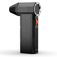 Ventilateur violent à turbine rotative 130 000 tr/min, portable, sans fil, pour la maison et l'extérieur, charge électrique en continu, anti-poussière, nettoyeur d'écran