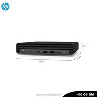 Untuk hpdesktop ProDesk 400 G9 DM NewCorei3-12100T 8G DDR4 256G NVMeSSD industri aio komputer i3 i5 i7 cpu desktops