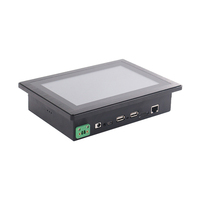 8 pouces 36V DC entrée Android 11.0 panneau PC boîtier en métal écran tactile industriel RK3566 tablette PC sans fente pour carte Sim