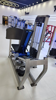 Machine de musculation professionnelle Rosen pour la force des jambes, presse à jambes assise à charge guidée