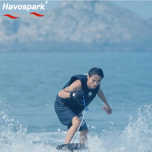 Havospark - Ailerons de planche de <span class=keywords><strong>surf</strong></span> <span class=keywords><strong>électrique</strong></span> télécommandés au design spécial, en fibre de carbone, unisexe, pour utilisation en mer, aileron de SUP - Product Image 4