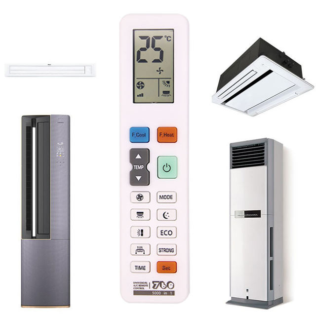 Entire World Universal Air Conditioner Remote Control Compatible for Lcd 5000 in 1 Air Conditioner Remote Control